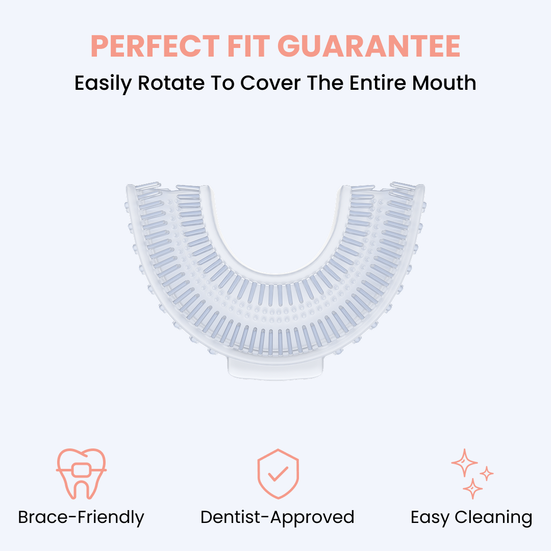 Børnebørste - Baby Blue